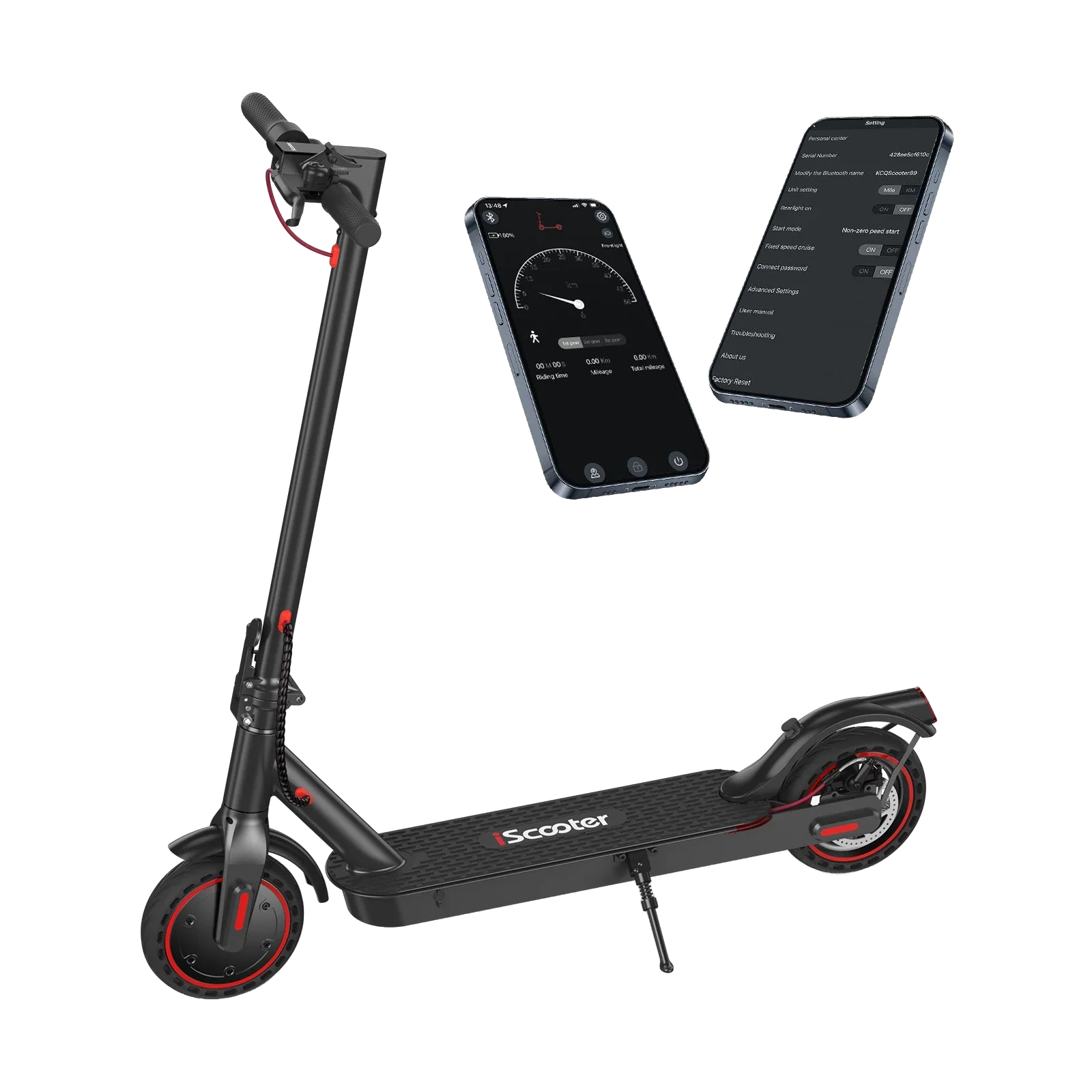 Iscooter i9 Foldable Electric Scooter view 7