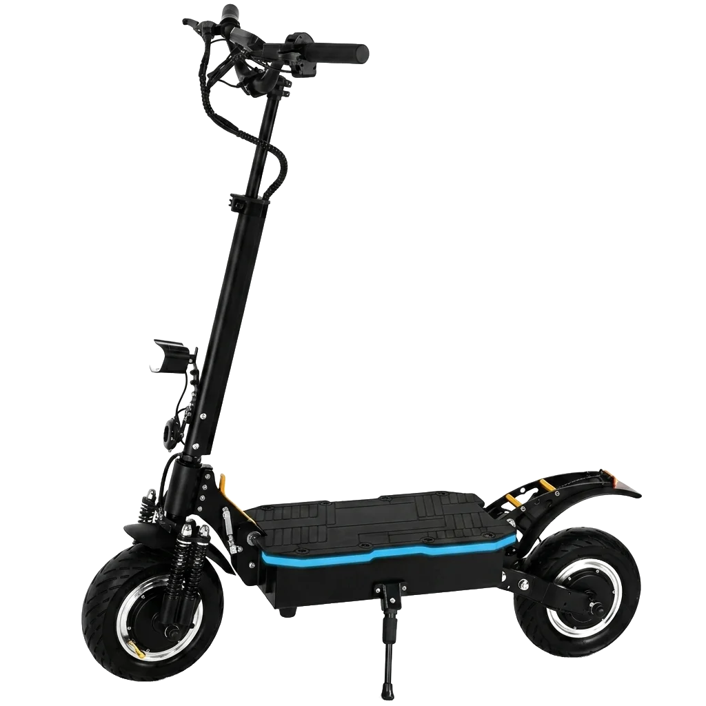 Solar P1 Pro Electric Scooter view 1