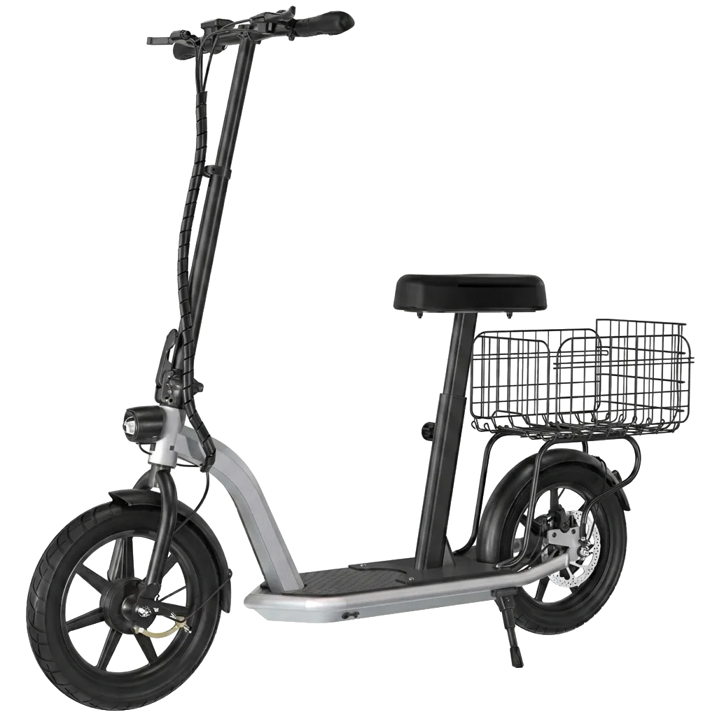 Hiboy ECOM 14 Eco Friendly Big Wheel Electric Scooter view 1