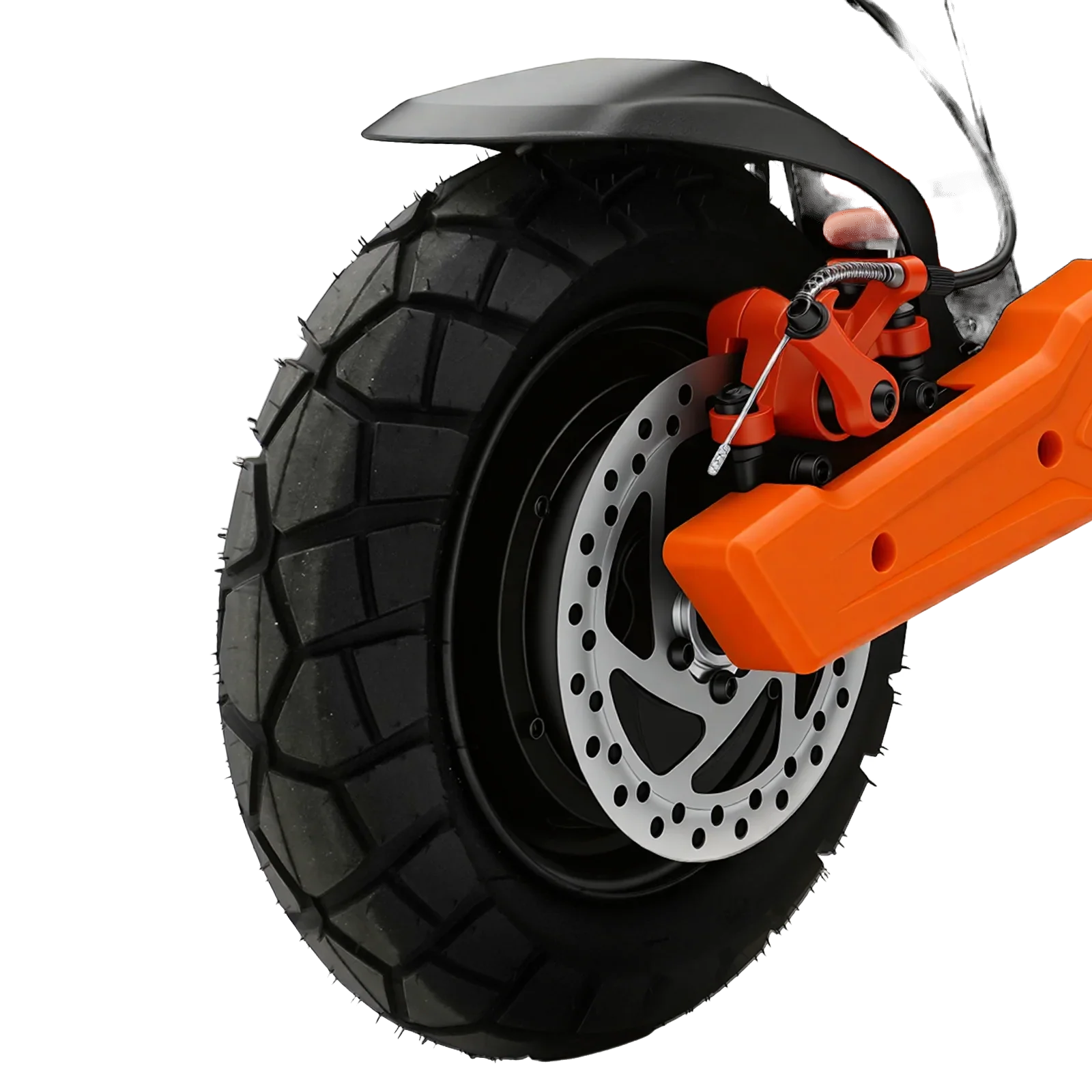Isinwheel GT1 Dual Motor Off-Road Electric Scooter view 10