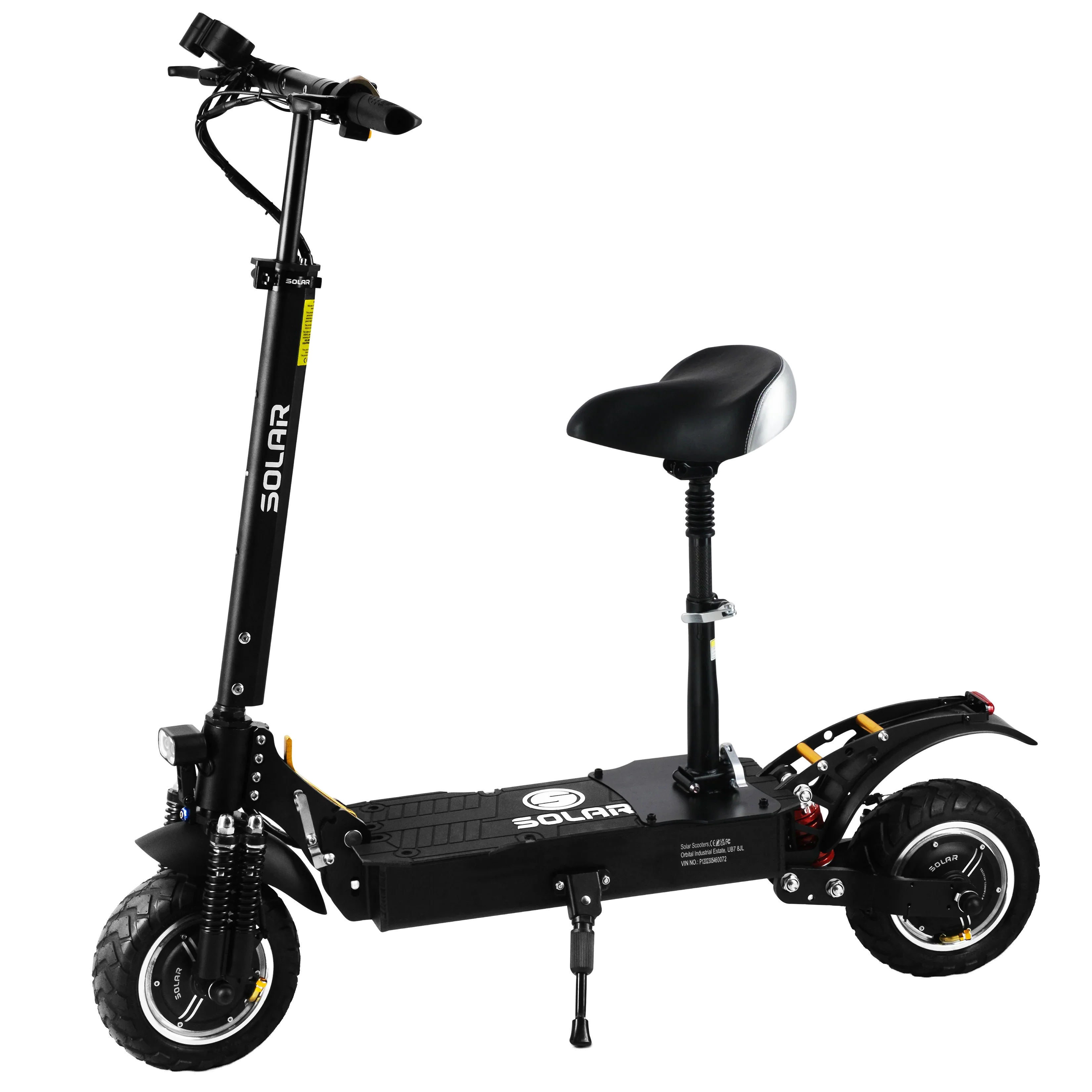 Solar P1 3.0 Electric Scooter view 8
