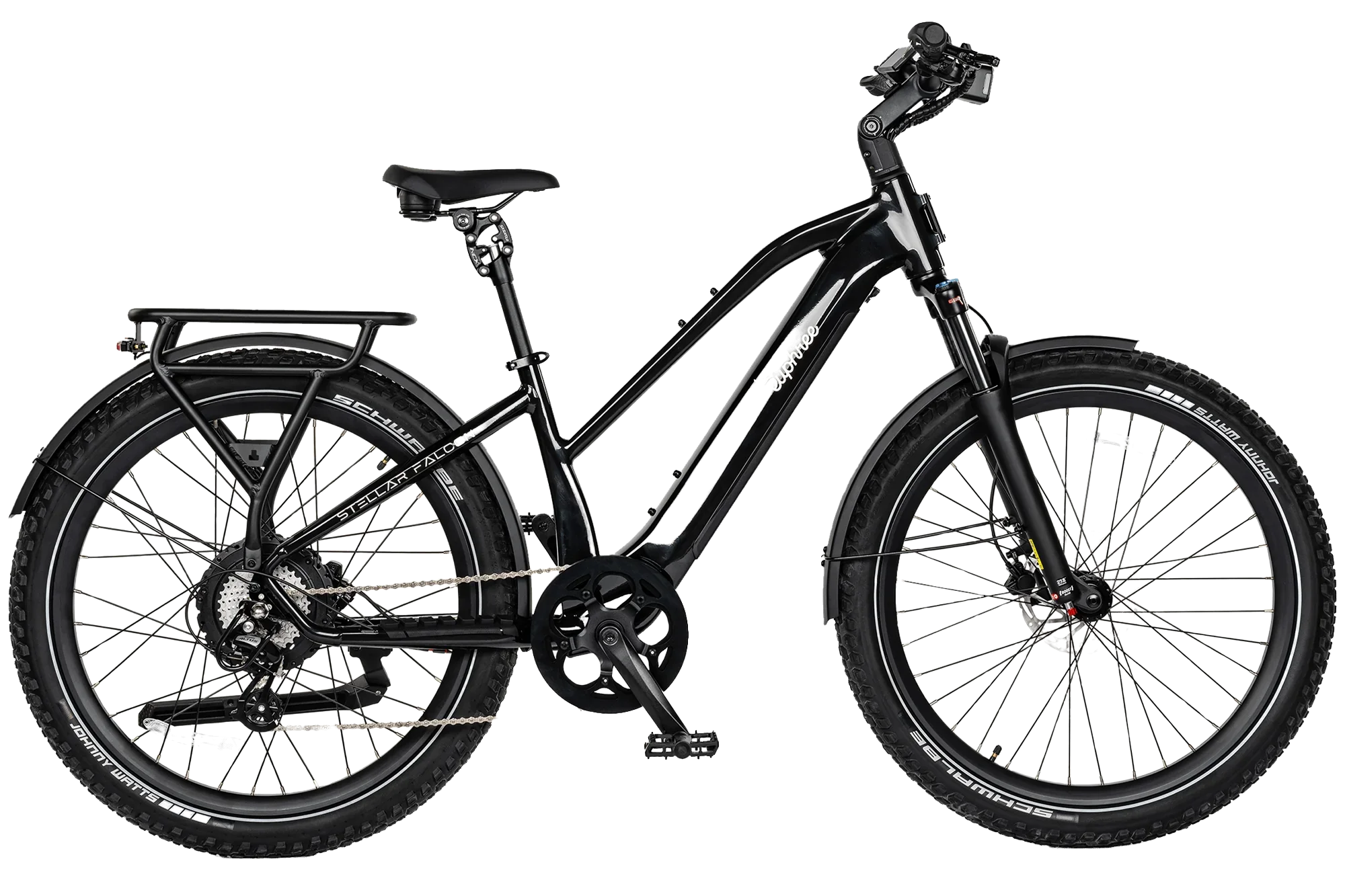 Euphree Stellar Falcon Mid-Step Electric Bike view 4