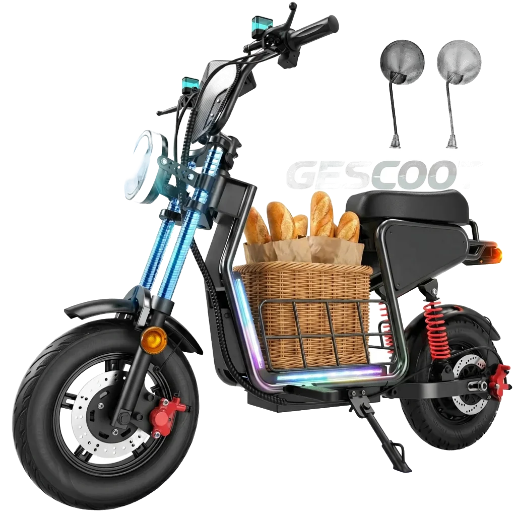 Isinwheel H7 Electric Scooter view 1