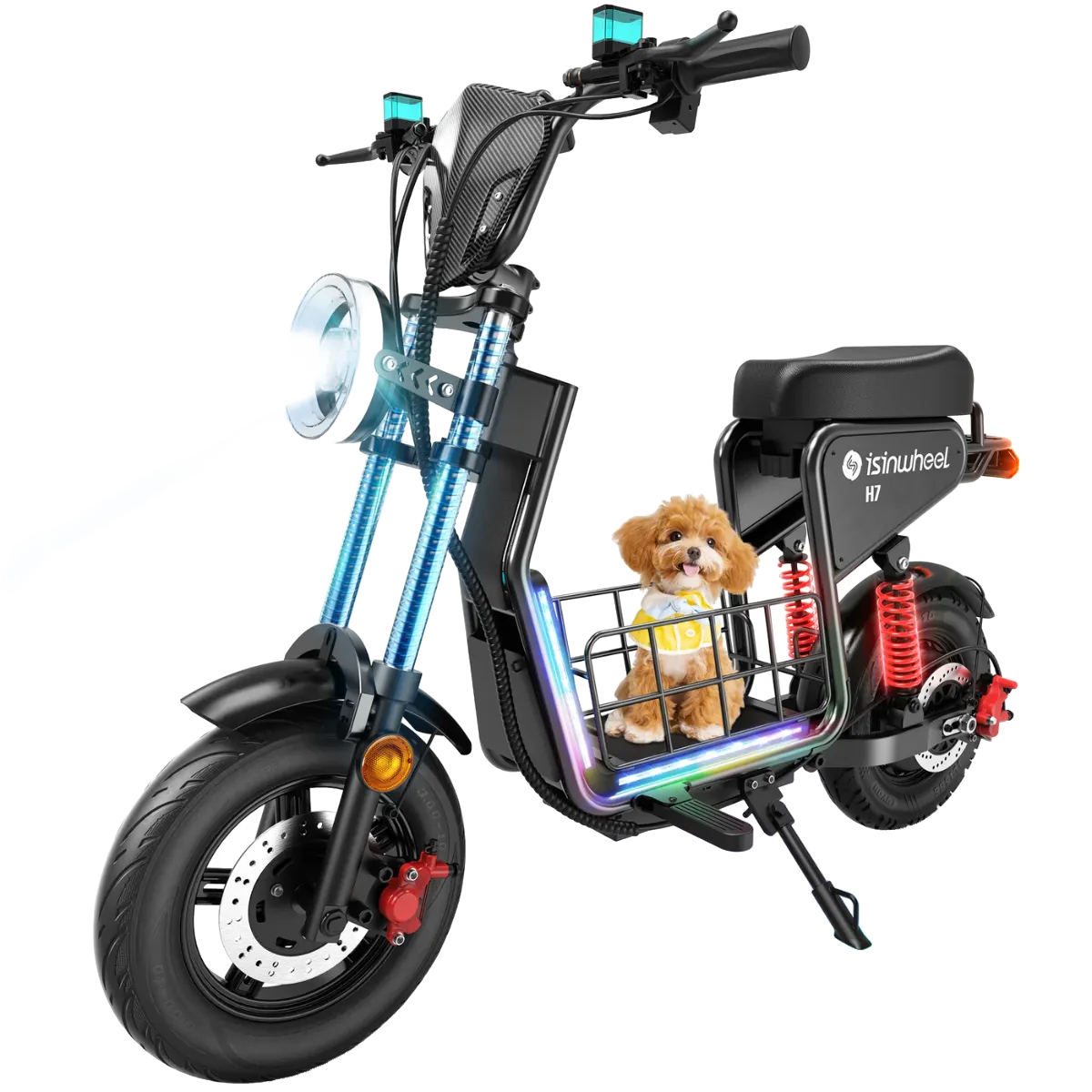 Isinwheel H7 Electric Scooter view 2