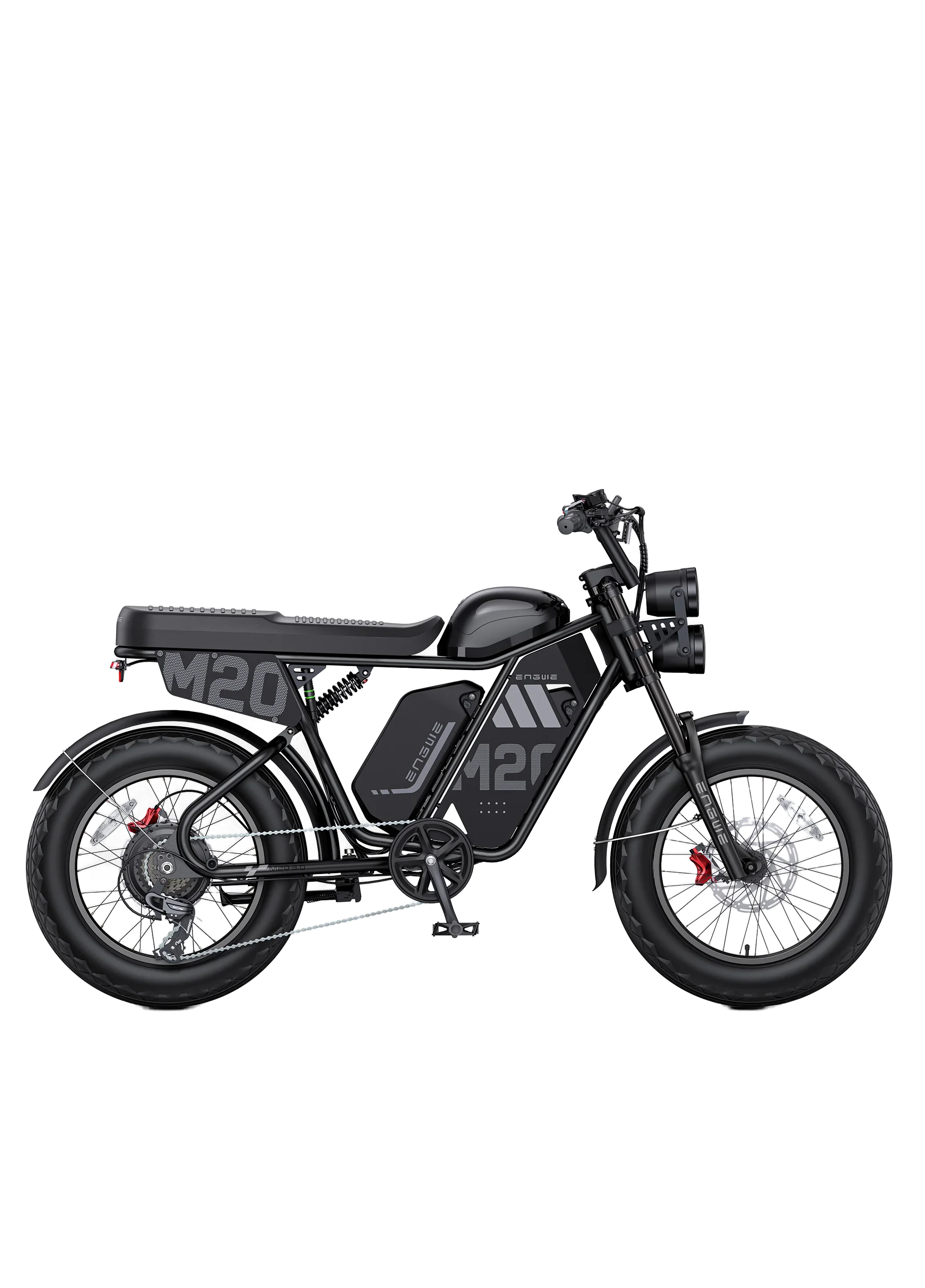 Engwe M20 3.0 Electric Bike view 4