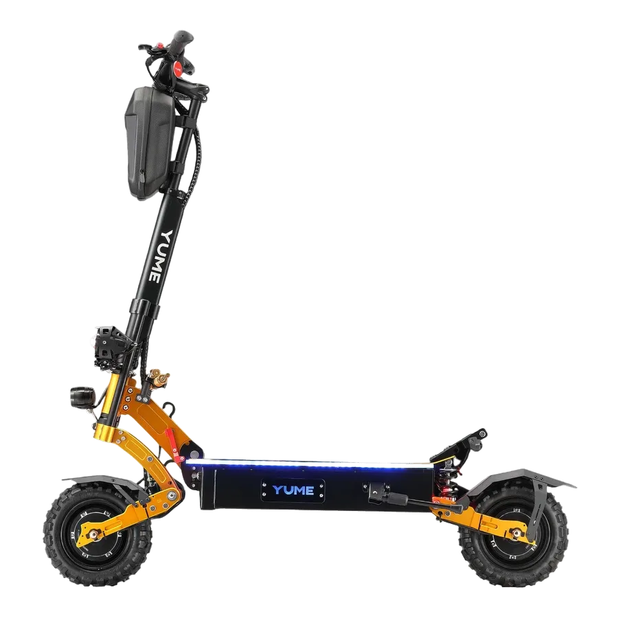 Yume X11 X11+ Electric Scooter view 2