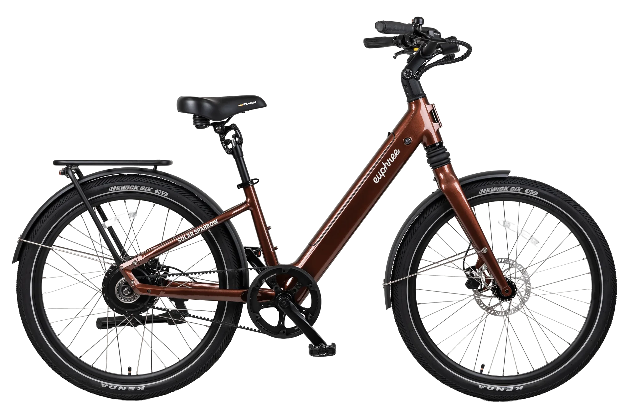 Euphree Solar Sparrow Electric Bike view 5