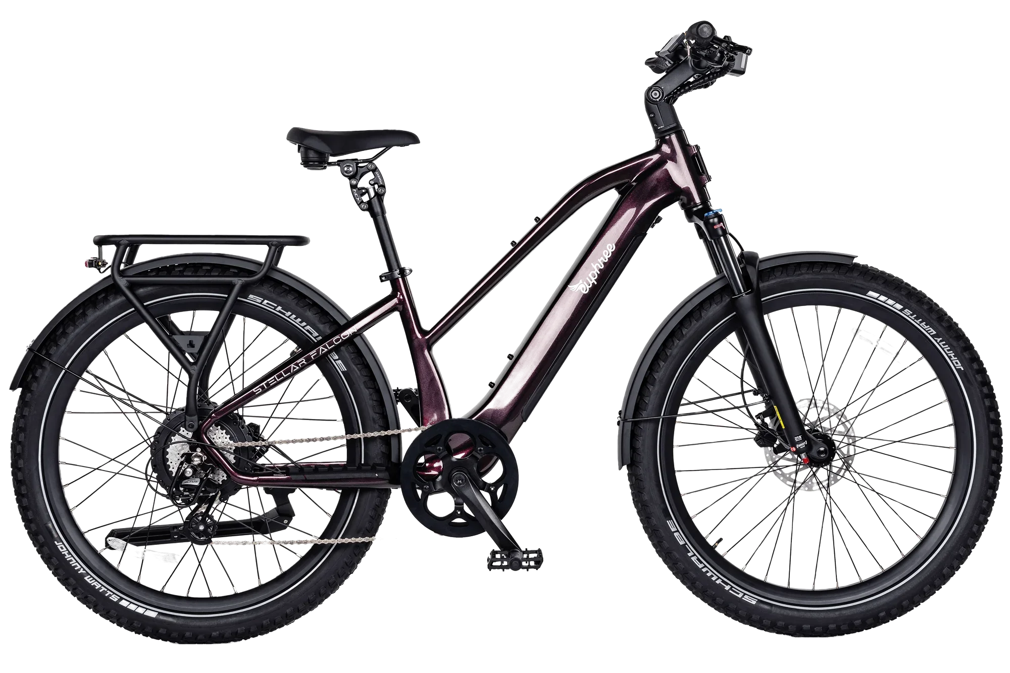 Euphree Stellar Falcon Mid-Step Electric Bike view 3