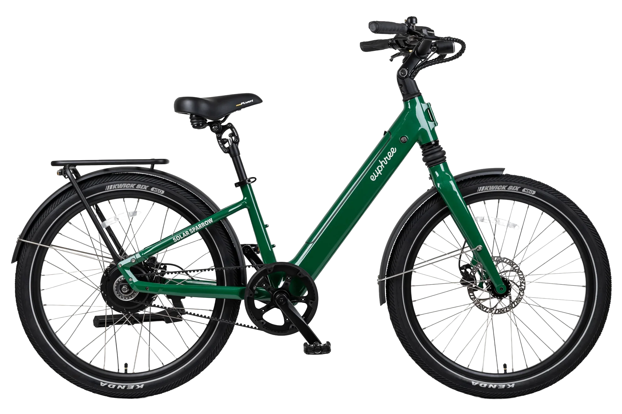 Euphree Solar Sparrow Electric Bike view 2