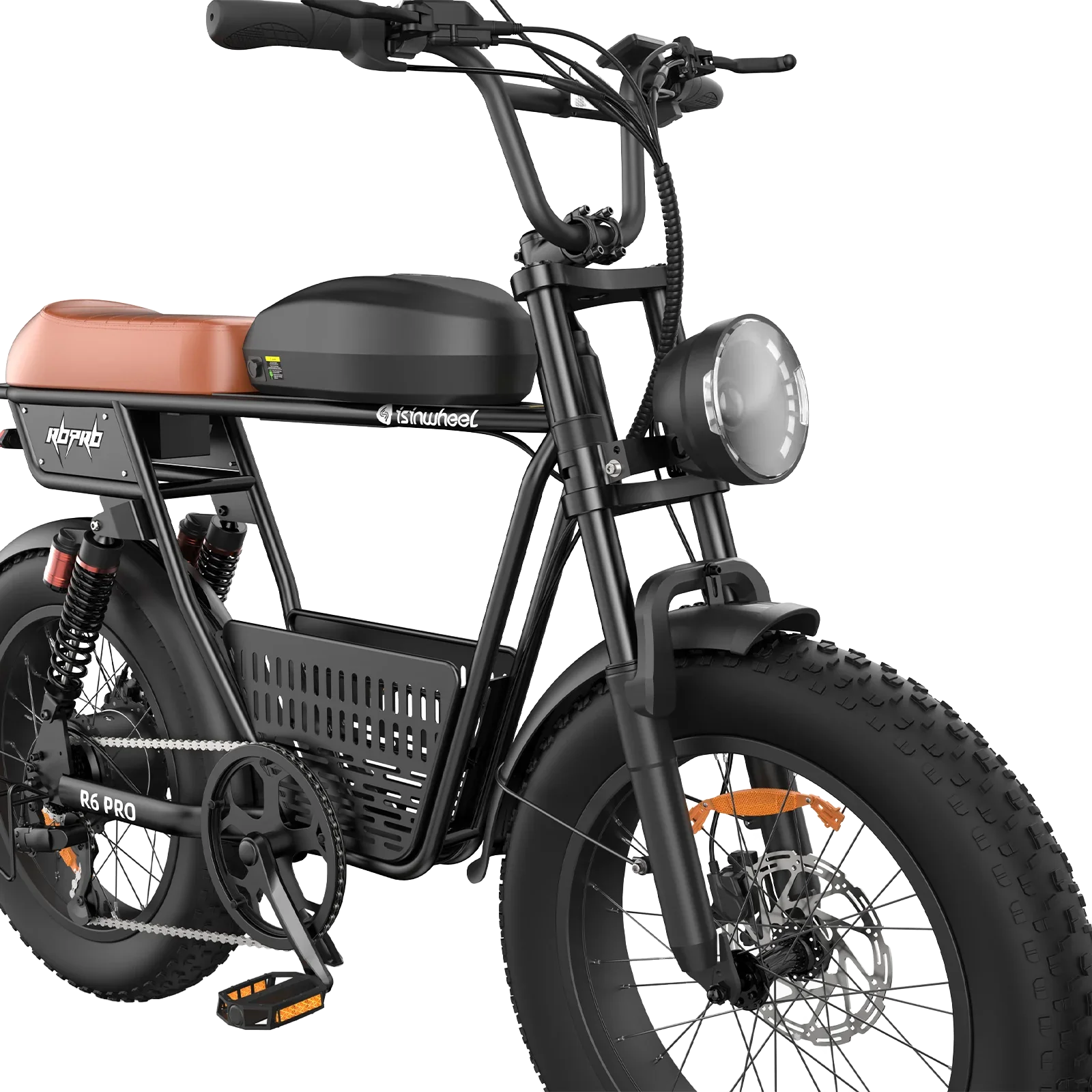 Isinwheel R6 Pro Electric Dirt Bike 1500W view 4