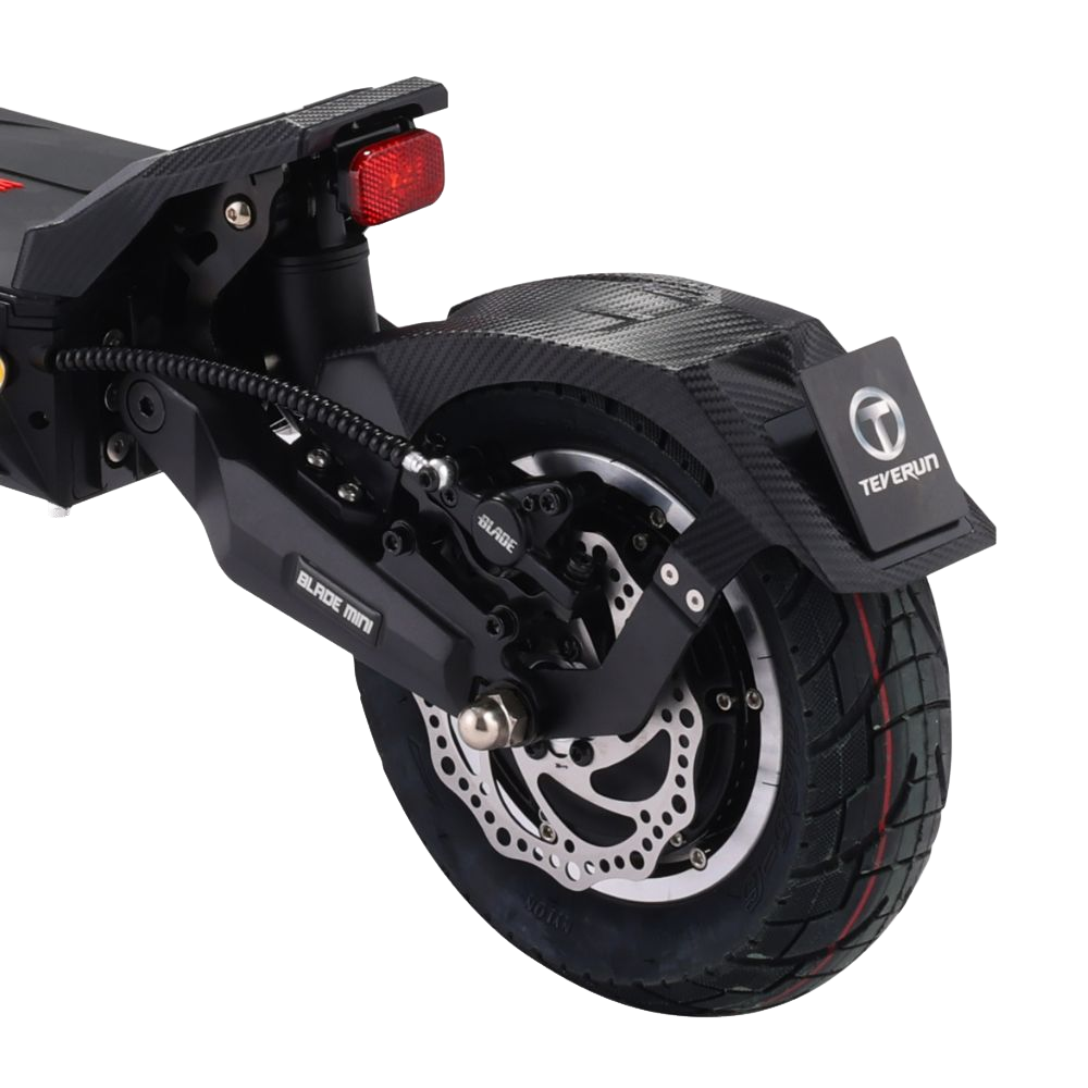 Teverun Blade MINI Ultra – Black (Open Box) Electric Scooter view 4