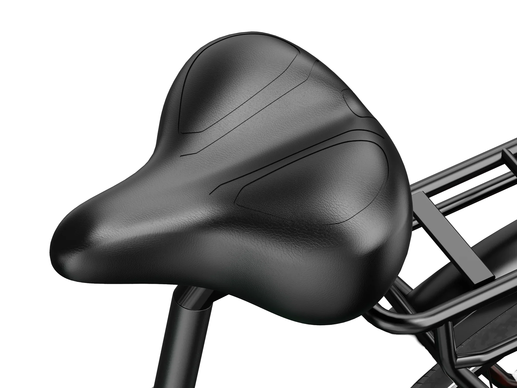Heybike Hybrid Electric Bike view 7