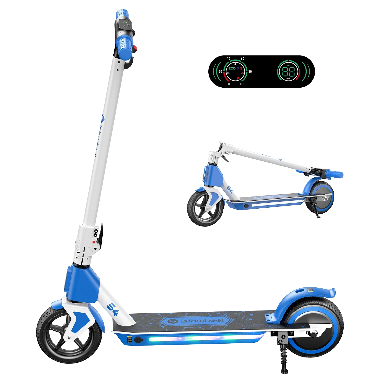 Isinwheel S4 Electric Scooter For Kids Ages 6-14 view 15
