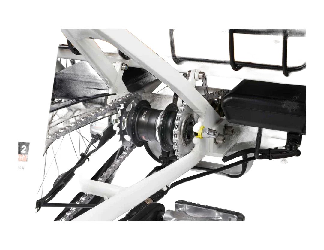 Evelo Compass Electric Trike view 12