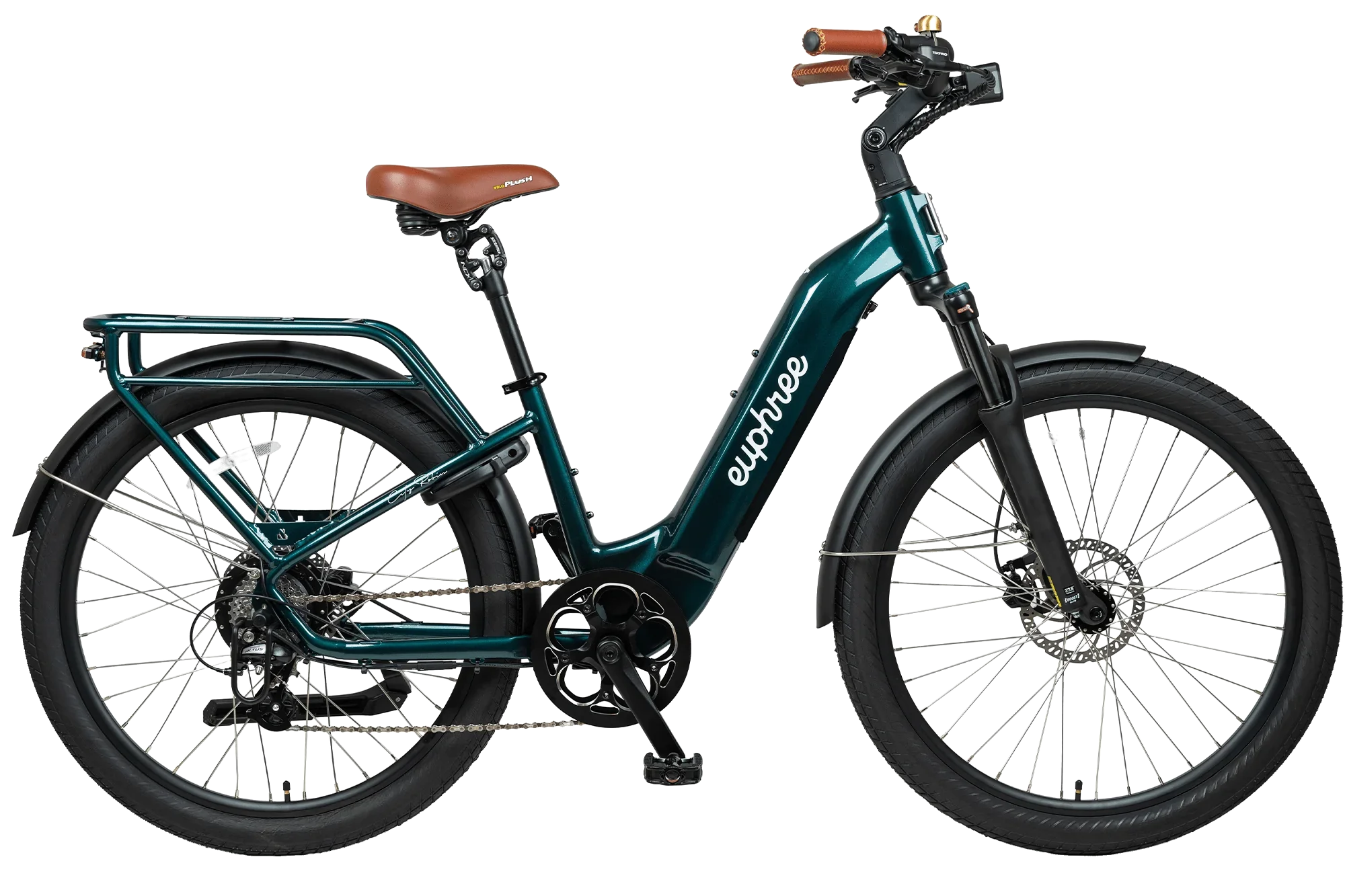 Euphree City Robin X+ Electric Bike view 2