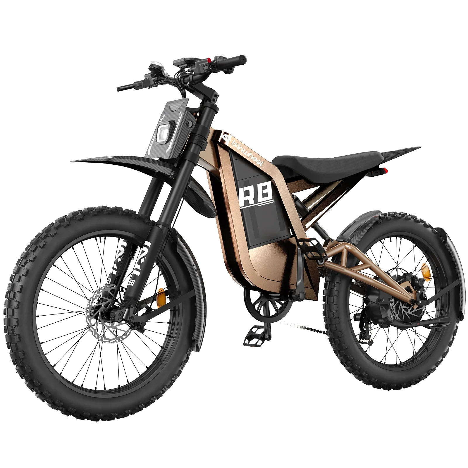 Isinwheel R8 Electric Dirt Bike For Adults 3000W & 150 Miles view 3