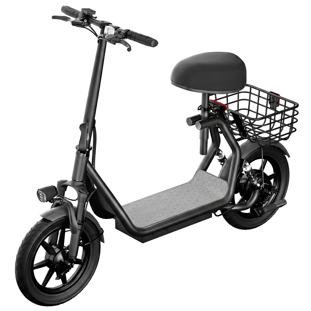 Hiboy U2 Electric Scooter With Seat view 1