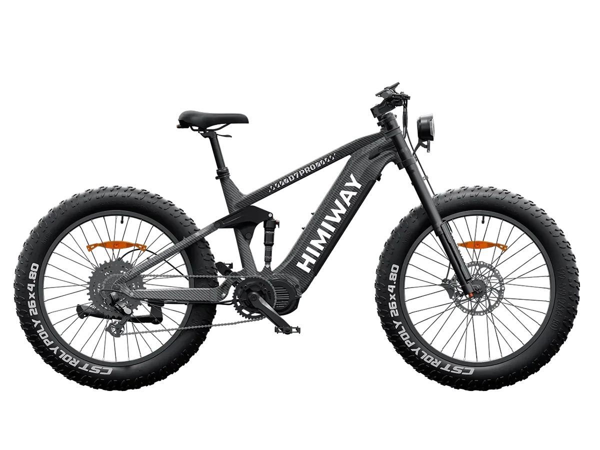 Himiway D7 Pro Mountain Electric Bike view 2