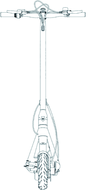 Inokim OXO 2025 Electric Scooter view 3