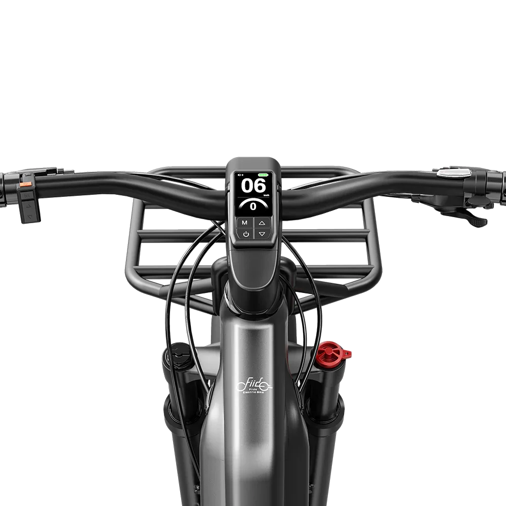 Fiido Titan Electric Bike view 4