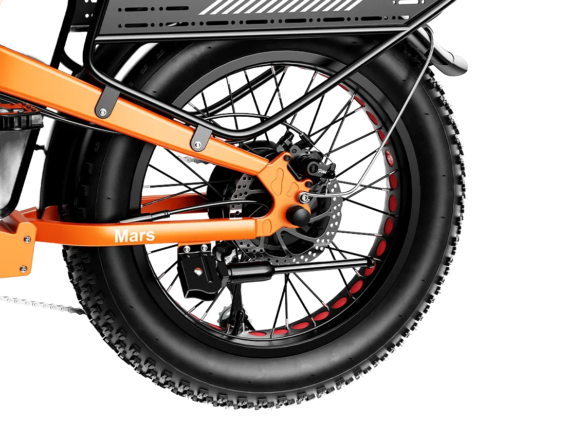 Heybike Refurbished Mars 2.0 Electric Bike view 6
