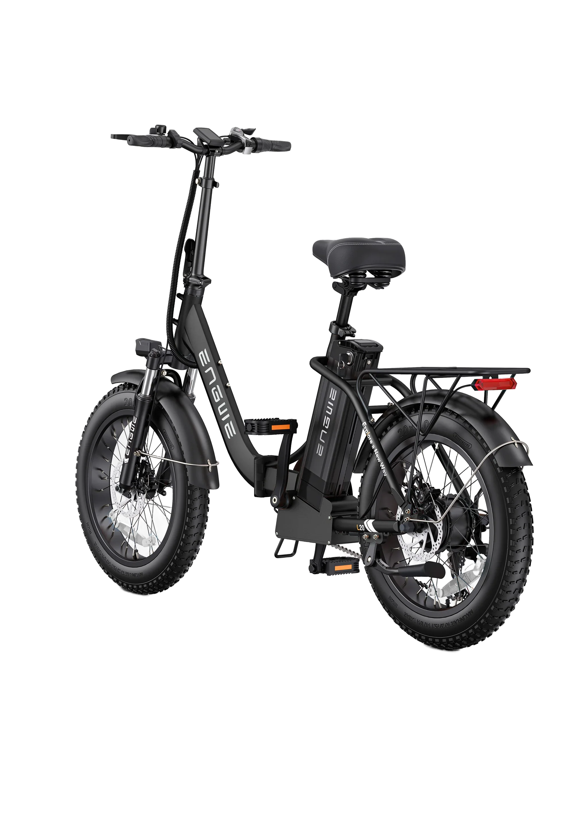 Engwe L20 2.0 Electric Bike view 8