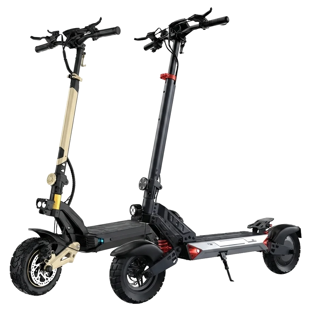 Circooter Landturbo Pro + Cruiser Pro Electric Scooter view 1