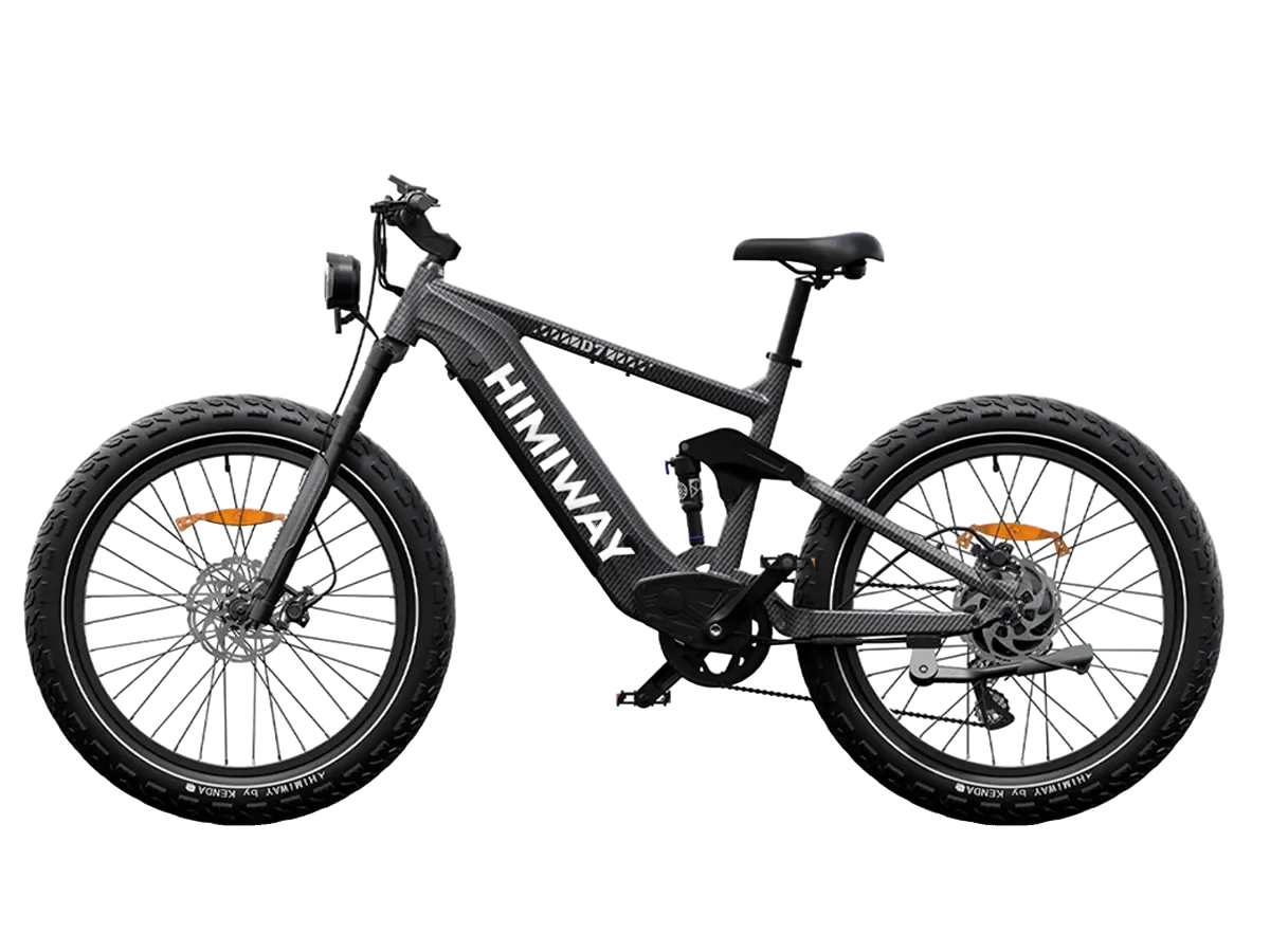 Himiway D7 Full Suspension Electric Hunting Bike view 4