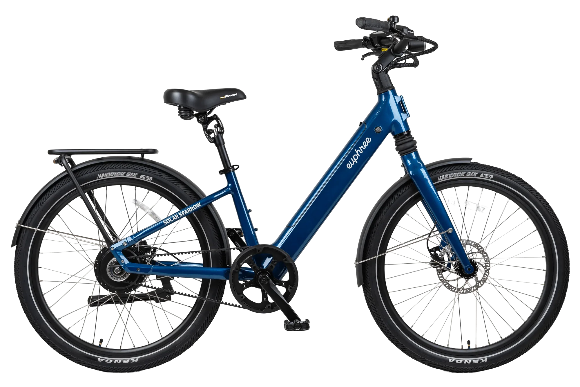 Euphree Solar Sparrow Electric Bike view 4