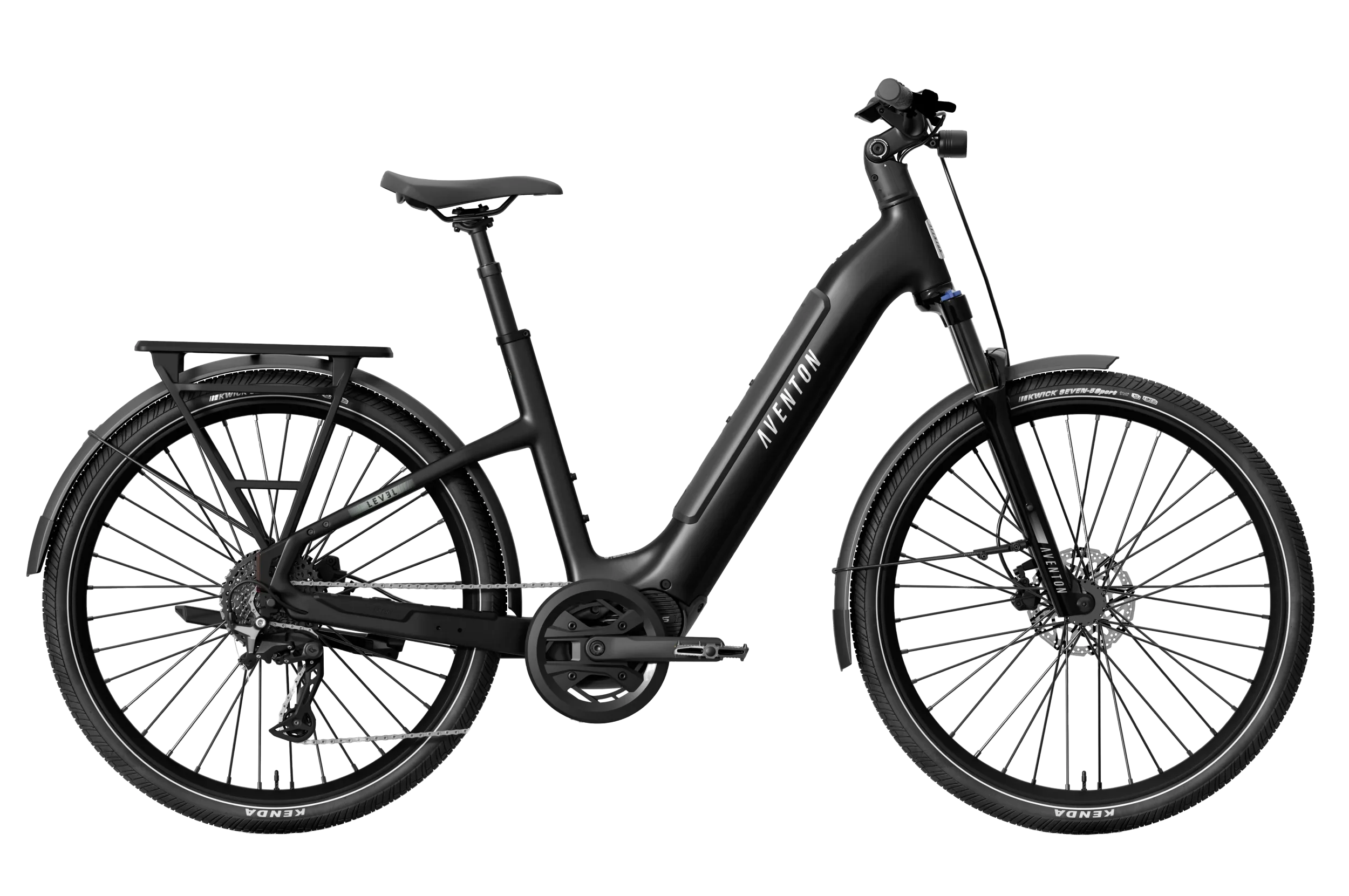 Aventon Level 4 ADV Step-Through Electric Bike view 4