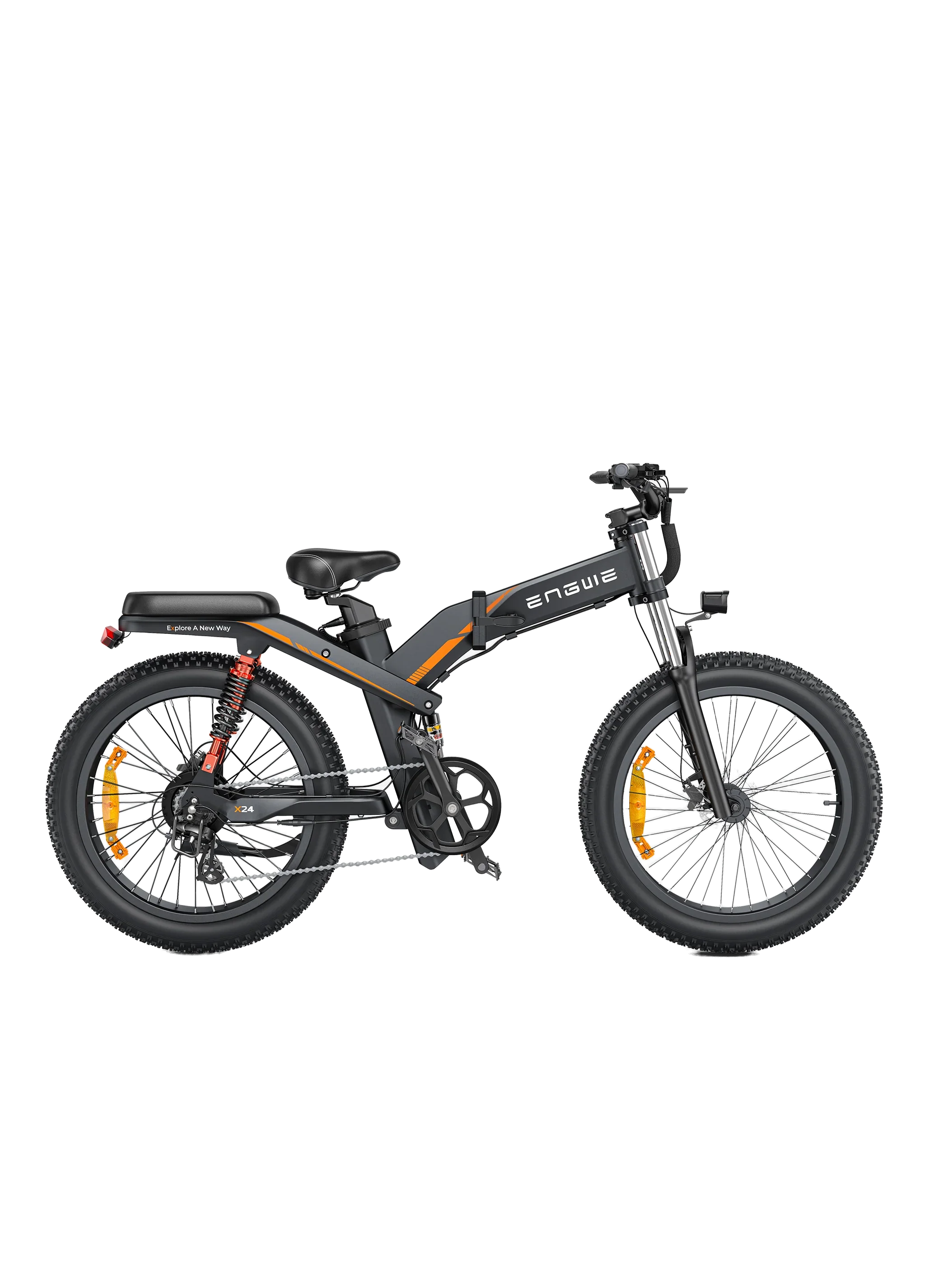 Engwe X24 Electric Bike view 6