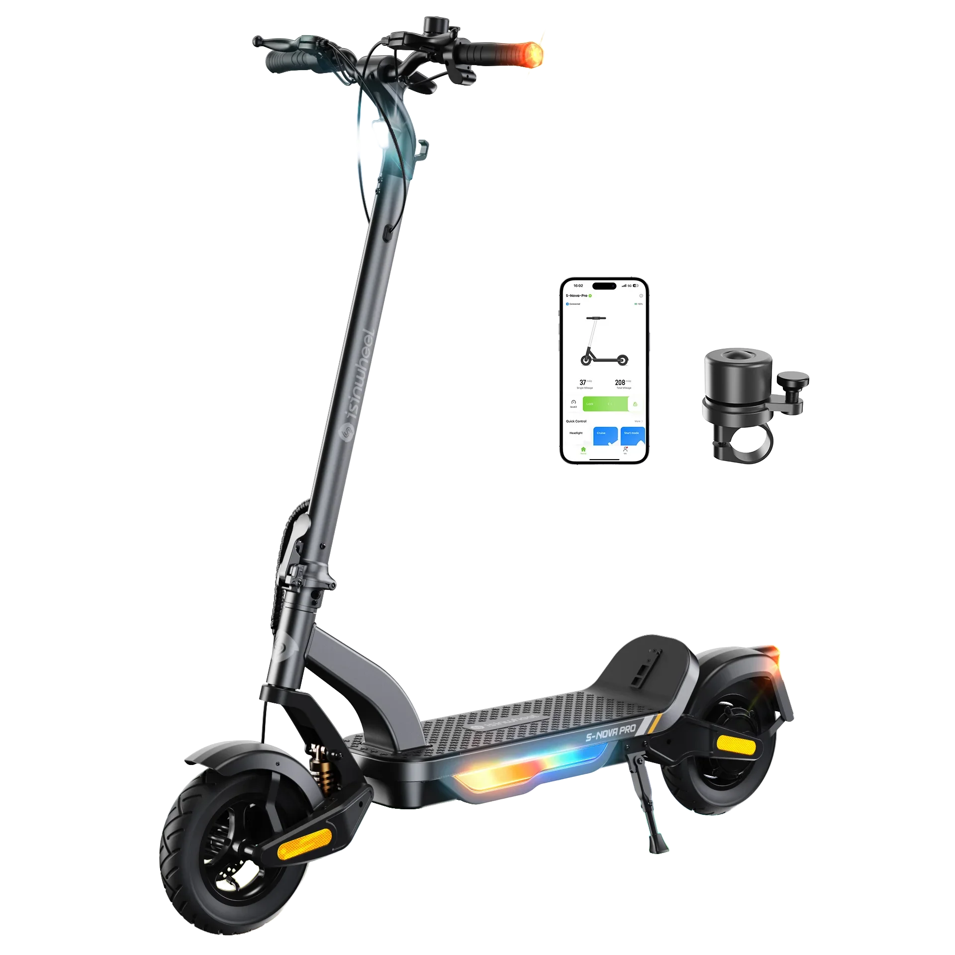 Isinwheel S Nova Pro Commuting Electric Scooter view 12