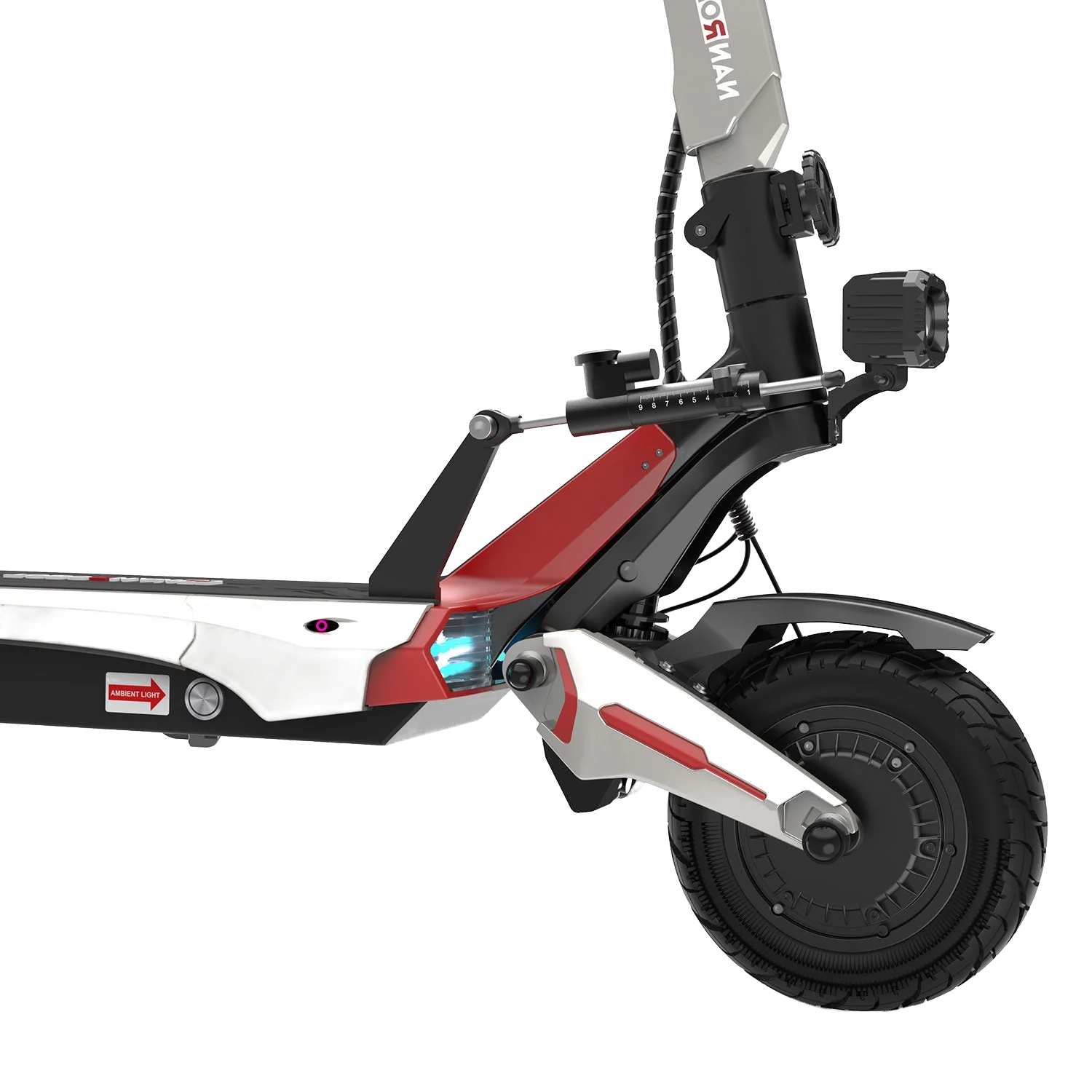 Nanrobot N6 72V Electric Scooter view 4