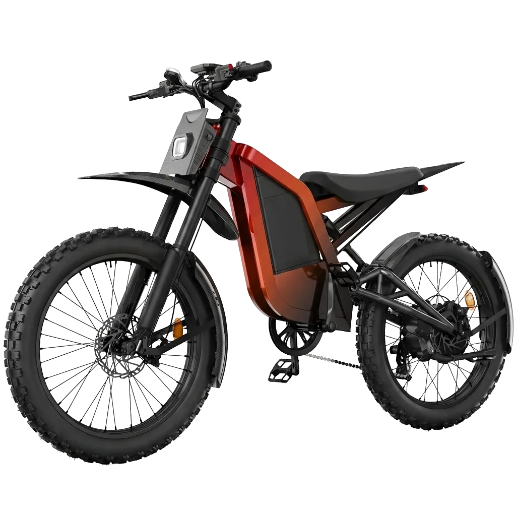 Isinwheel R8 Electric Dirt Bike For Adults 35 MPH & 150 Miles view 1