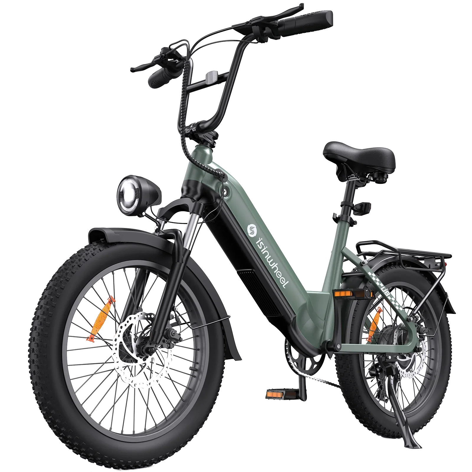 Isinwheel U8 Pro Electric Bike For Adults view 4