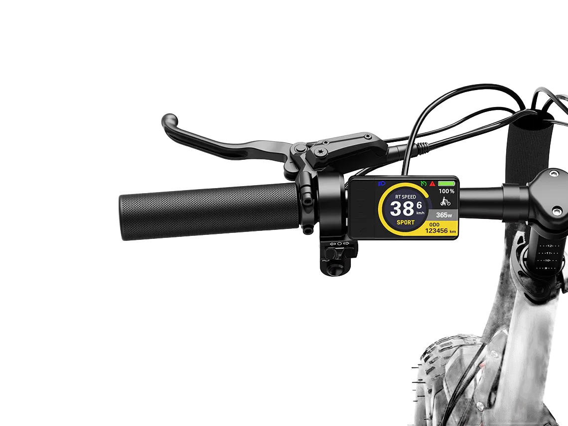 Heybike Ranger 3.0 Pro Electric Bike view 9