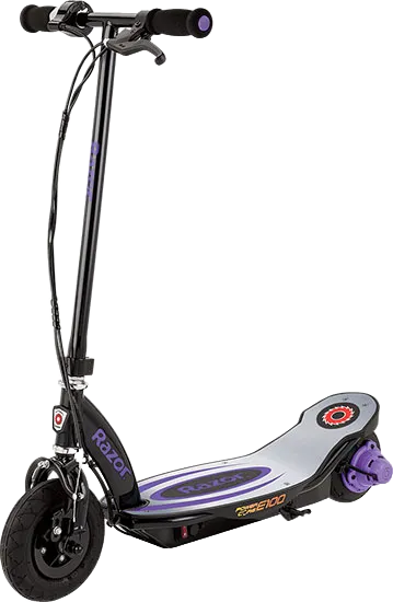 Razor E100 Electric Scooter view 2