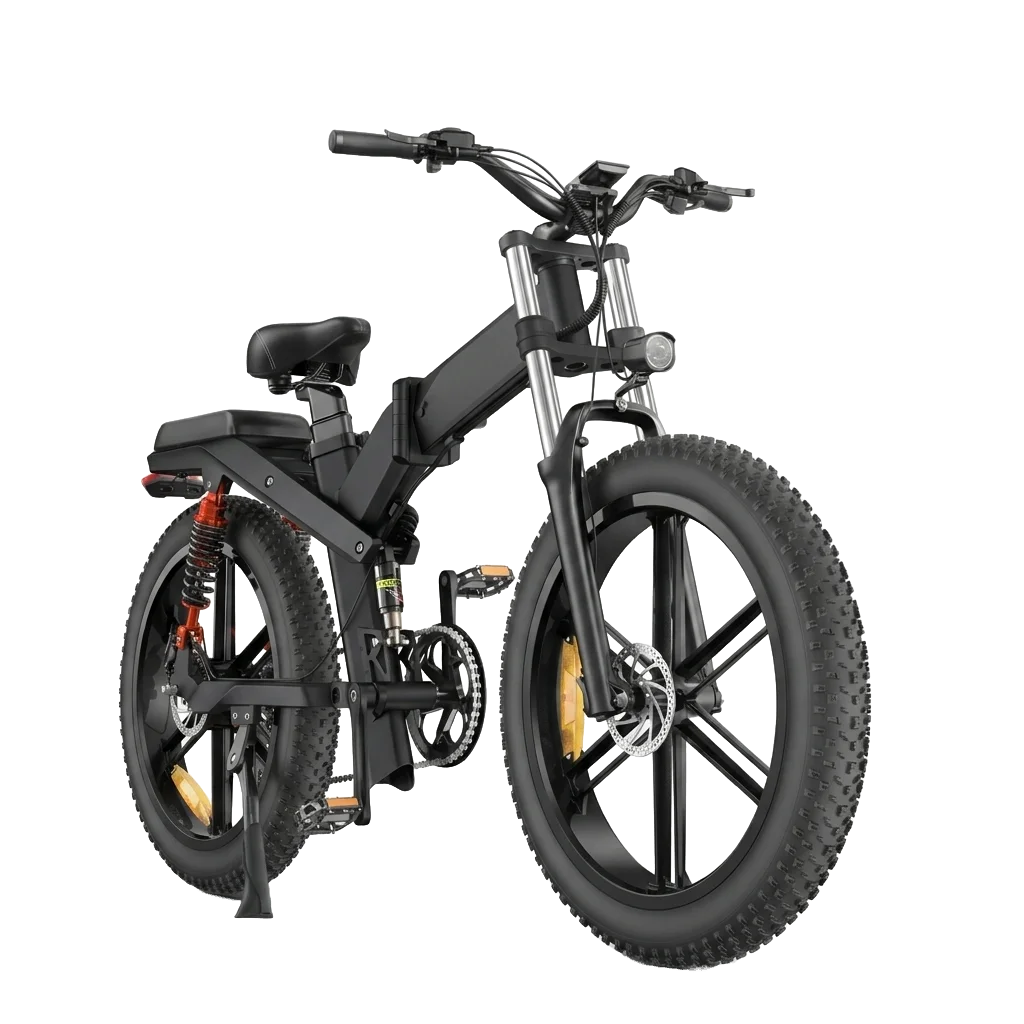 Engwe X24 Electric Bike view 1