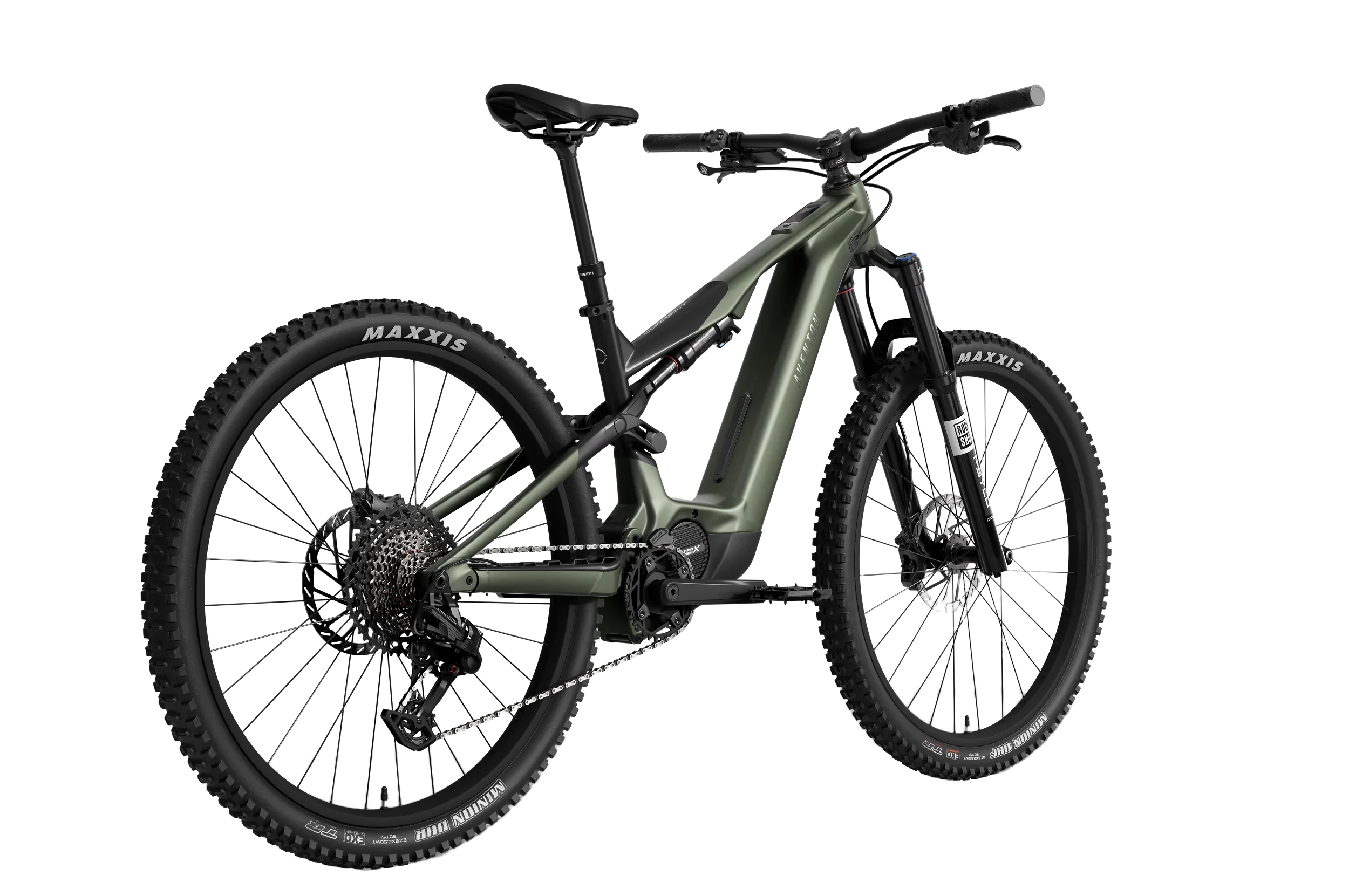 Aventon Current ADV Electric Bike view 6
