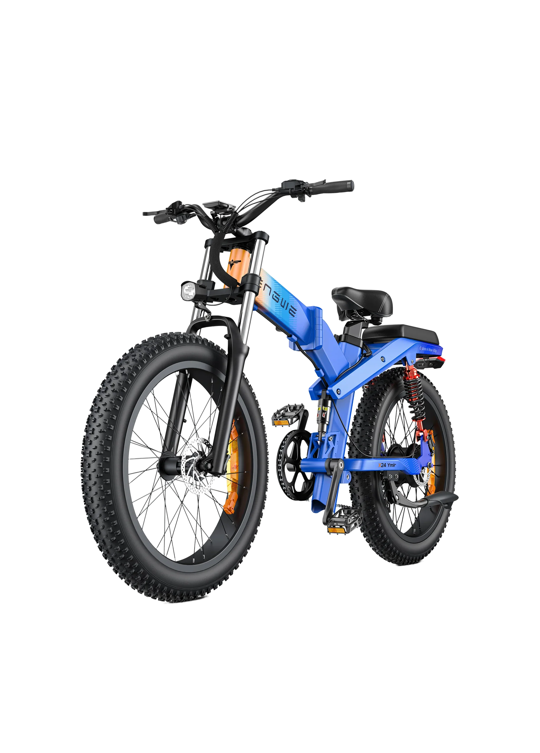 Engwe X24 Electric Bike view 9