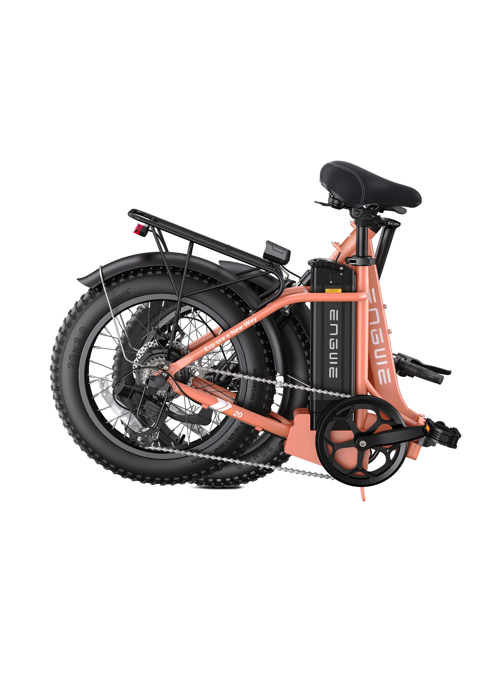 Engwe L20 2.0 Electric Bike view 14
