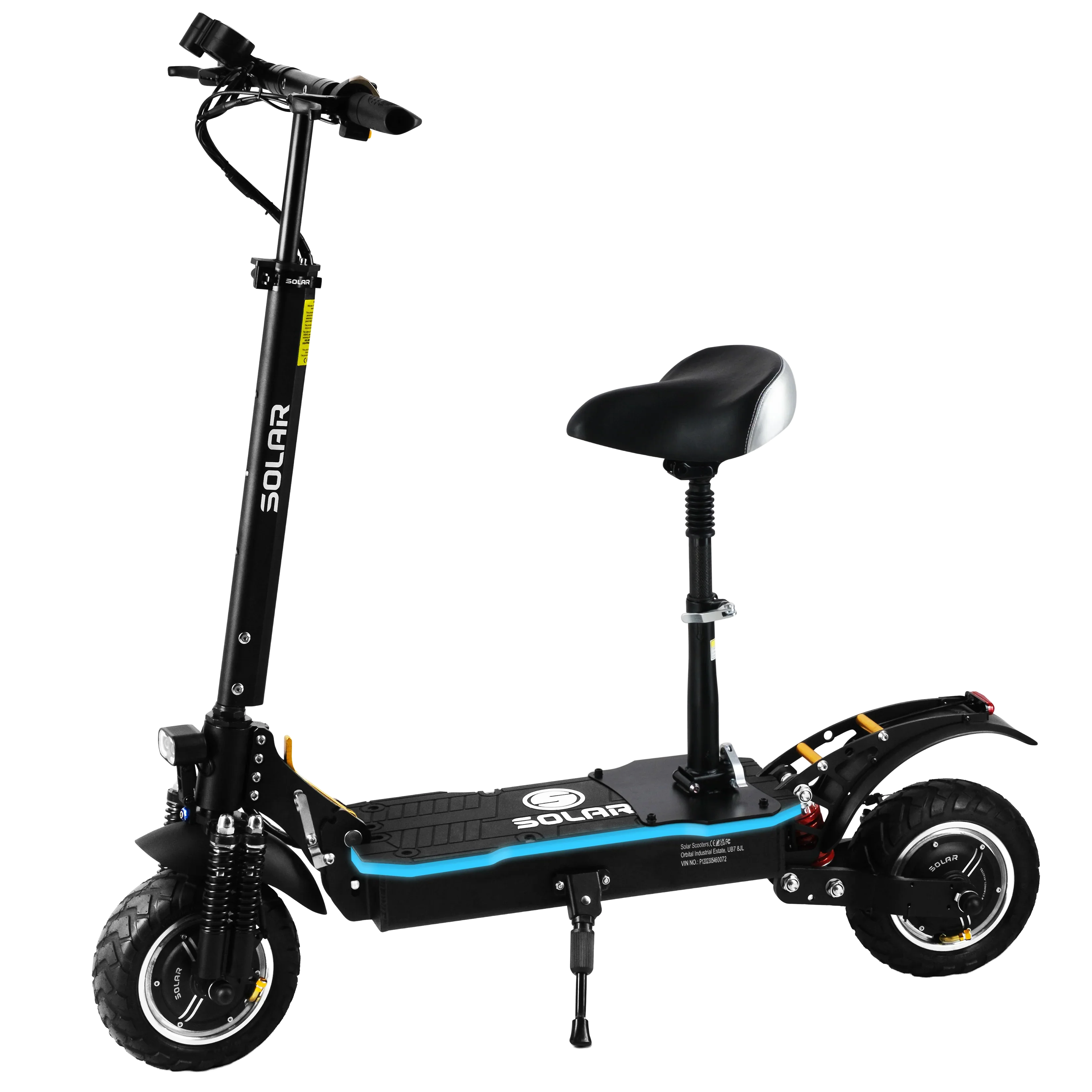 Solar P1 3.0 Electric Scooter view 13