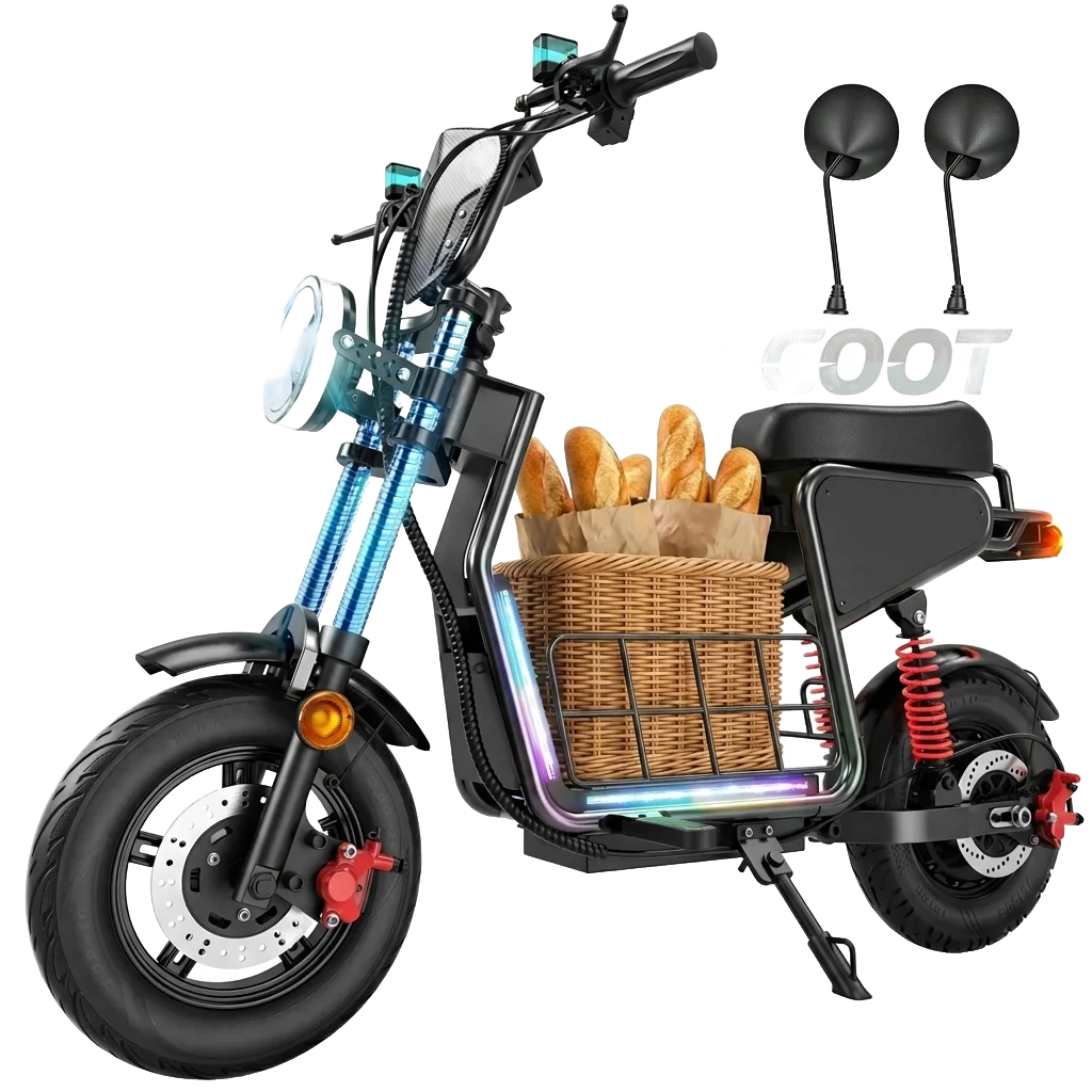 Isinwheel H7 High-End Commuting Electric Scooter 28MPH view 1