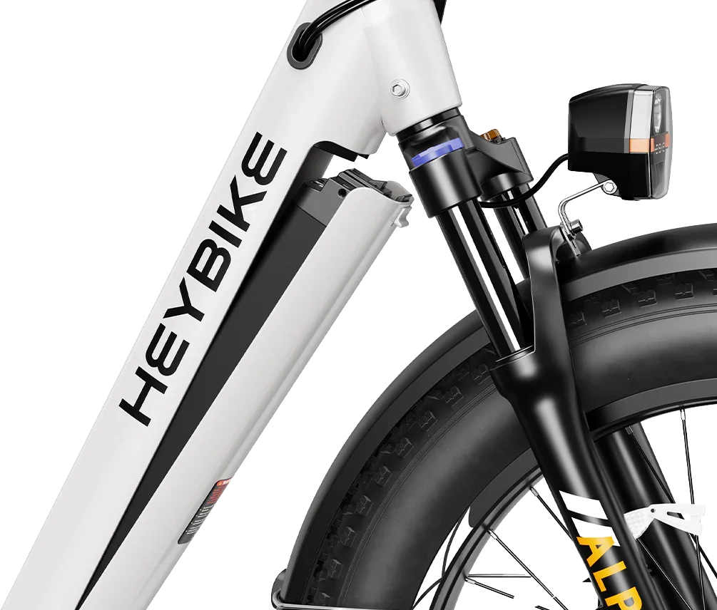 Heybike Alpha Electric Bike view 6