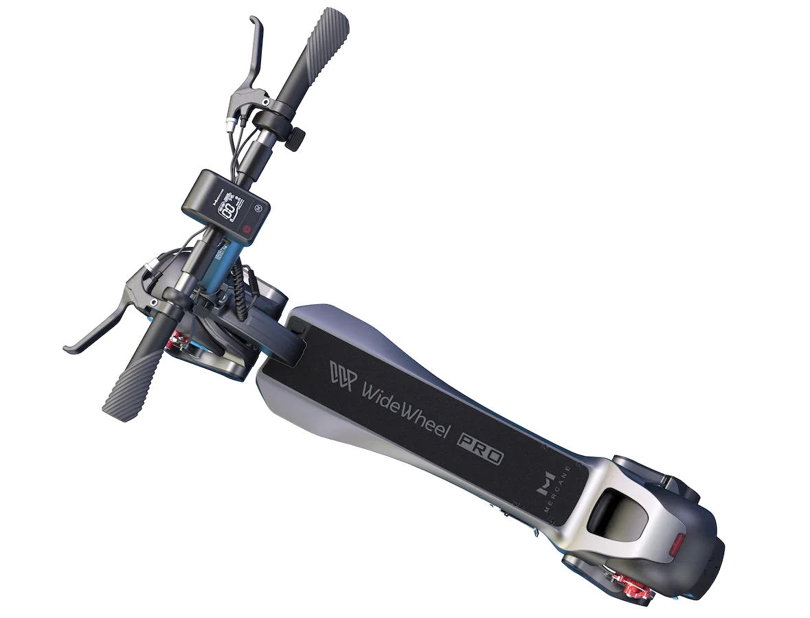 Mercane WideWheel Pro Electric Scooter view 3