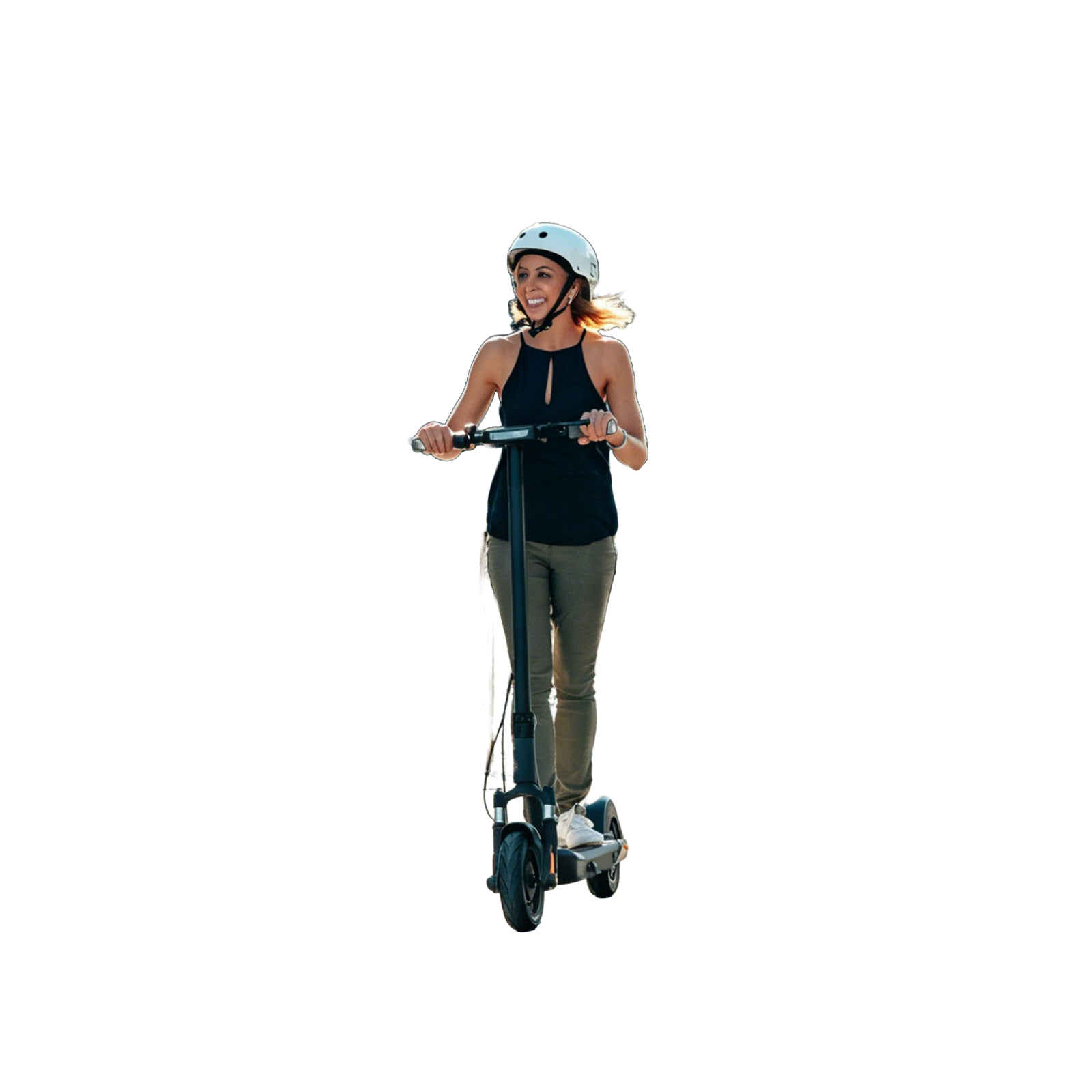 Inmotion S1F Electric Scooter view 4