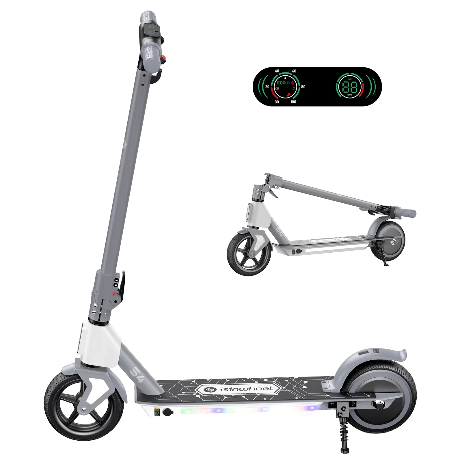 Isinwheel S4 Electric Scooter For Kids Ages 6-14 view 8