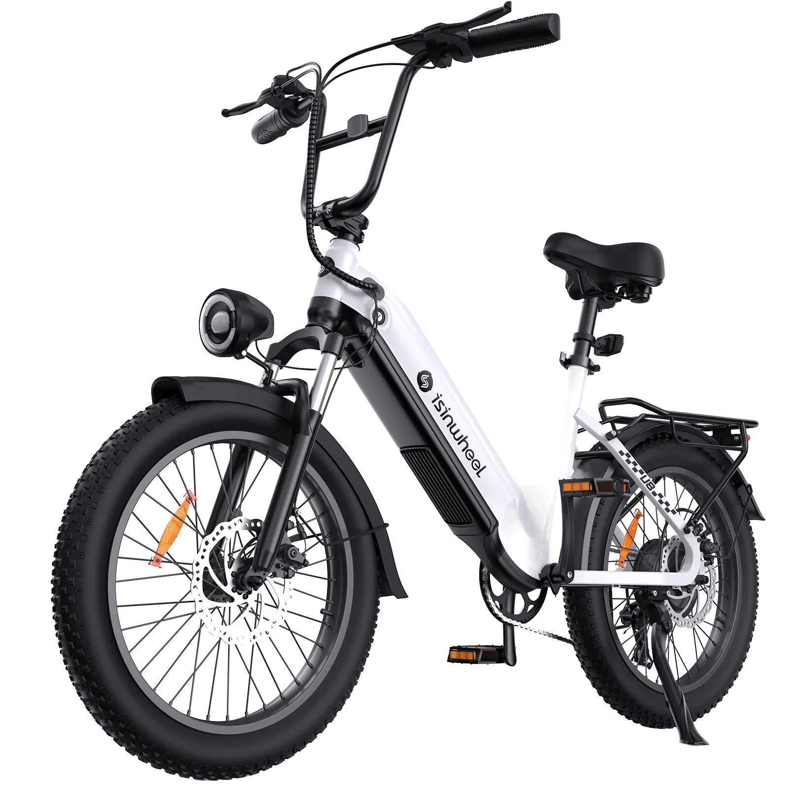 Isinwheel U8 Pro Electric Bike For Adults view 7