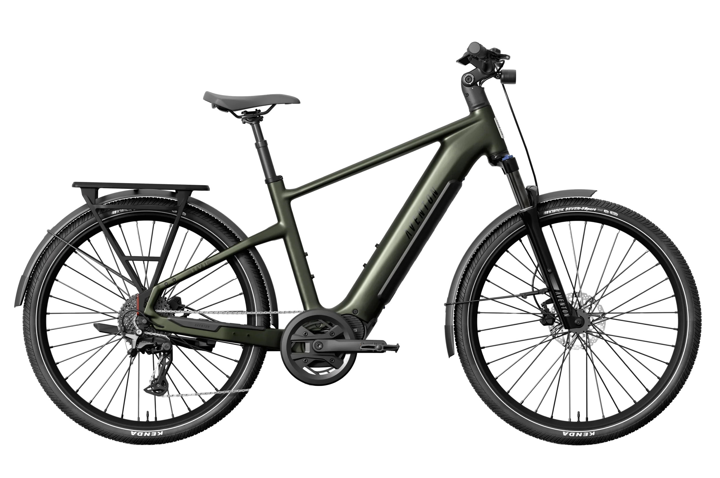 Aventon Level 4 ADV Electric Bike view 4