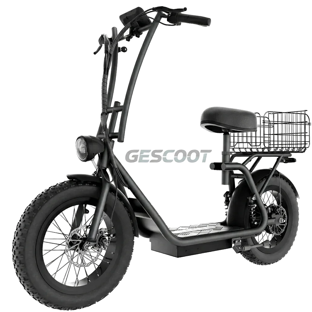 Hiboy U2 Pro Electric Scooter With 16" Fat Tires view 1